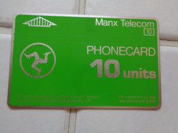 Isle Of Man Phonecard - Man (Isle Of)