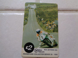 Isle Of Man Phonecard - Isla De Man