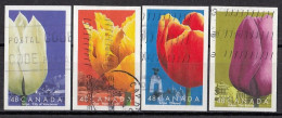 CANADA 2045-2048,used,falc Hinged - Oblitérés