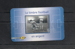 SOCCER - FRANCE- 2010 - WORLD CUP SOUTH AFRICA SILVER HOLOGRAM 5 EURO MNH, SG CAT £24 - 2010 – África Del Sur