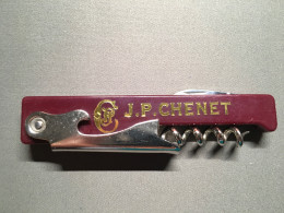 Tire-bouchon Publicitaire J.P. Chenet - Bottle Openers