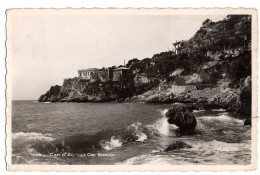 CAP D'AIL --1953--Le Cap Rognoso .....timbre....cachet  NICE RP - Cap-d'Ail