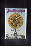 France 1900 Olympic Games Paris Interesting Postcard - Poster Of Olympic Games - Zomer 1900: Parijs