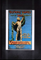 France 1932 Olympic Games Los Angeles Interesting Postcard - Poster Of Olympic Games - Verano 1932: Los Angeles