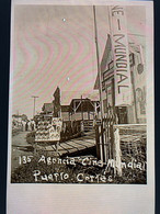 Published By Carmelo Celano- Cine Mundial , Puerto Cortes 1942 - Honduras