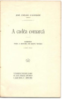 PORTUGAL SANTO TIRSO: A CADÊA COMARCÂ: SUBSÍDIOS PARA A HISTORIA DE SANTO THYRSO, 1915 - Livres Anciens