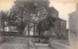 FRANCE - 79 - Sainte-Ouenne - L'Eglise - Carte Postale Ancienne - Sonstige & Ohne Zuordnung