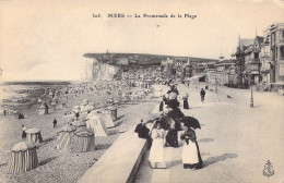 FRANCE - 80 - Mers - La Promenade De La Plage - Carte Postale Ancienne - Mers Les Bains