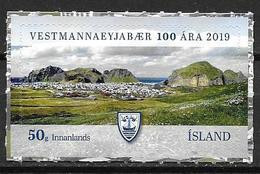 Islande 2019 Timbre Neuf Vestmannaeyar - Neufs