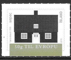 Islande 2019 Timbre Neuf SEPAC Maisons Anciennes - Neufs
