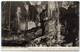 CHEDDAR : COX'S CAVE, KING EDWARD, M. MARTEL... / SOUTHERNDOWN, MARINE HOTEL (HUME RATHEY) - Cheddar