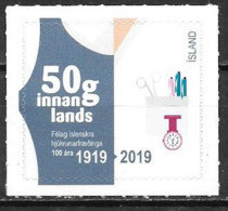 Islande 2019 Timbre Neuf Association Des Infirmiers - Unused Stamps