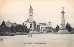 ARGENTINE - La Plata - Municipalidad - Carte Postale Ancienne - Argentinië