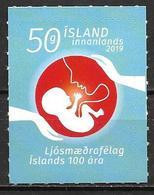 Islande 2019 Timbre Neuf 100 Ans De L'association Des Sages Femmes - Neufs