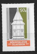 Islande 2017 N°14444 Neuf Architecte Rögnavaldur Olafsson - Unused Stamps