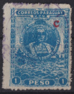 PARAGUAY 1924-26 - MLH - Sc# L9 - Interior Office - Paraguay