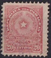 PARAGUAY 1913 - Canceled - Sc# 213 - Paraguay