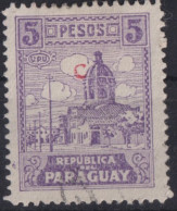 PARAGUAY 1936 - Canceled - Sc# L30 - Interior Office - Paraguay