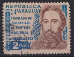 PARAGUAY 1939 - Canceled - Sc# 349 - Paraguay