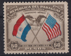 PARAGUAY 1939 - MLH - Sc# C118 - Air Mail - Paraguay