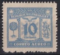 PARAGUAY 1935 - MLH - Sc# C63 - Air Mail - Paraguay