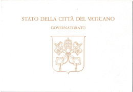 VATICANO 1999 - ESPOSIZIONE PALERMO '79 - LIBRETTO CON TIMBRO UFFICIALE DELLA MANIFESTAZIONE - Other & Unclassified