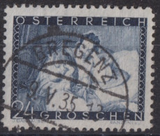 AUSTRIA 1935 - Canceled - ANK 597 - Oblitérés