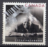 CANADA 2290,used,falc Hinged,music - Oblitérés