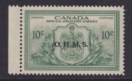 Canada, Scott EO1 (SG OS20), MNH - Opdrukken