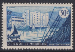 ST. PIERRE ET MIQUELON 1955 - MLH - YT 348 - Nuevos