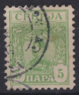 SERBIA 1901 - Canceled - Sc# 59 - Servië