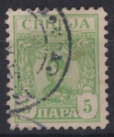 SERBIA 1901 - Canceled - Sc# 59 - Serbie