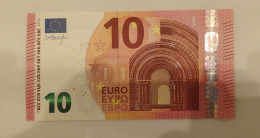 10 EURO "Germany " DRAGHI W 001 G6 - WA1244002951 - FDS - UNC - NEUF - 10 Euro