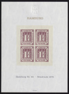 ALLEMAGNE / HAMBURG - Mi.20 1978 NEUDRUCK (Nordposta 78) - Nr.20395 - Hambourg