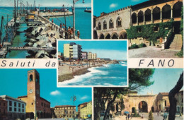 Saluti Da Fano - 32 - Formato Grande Viaggiata – FE390 - Fano