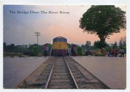 AK150444 THAILAND - The Bridge Over The River Kwae - Thaïlande