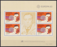 F-EX41867 PORTUGAL MNH 1983 EUROPA ANGIOLOGY MEDICINE NOBEL EGAS MONIZ.  - Prix Nobel