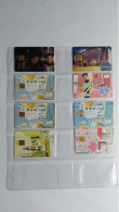 8 Cartes - 8 Kaarten - 8 Cards - 2004