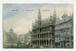 AK150462 BELGIUM - Bruxelles - Maison Du Roi - Grand Place - Places, Squares