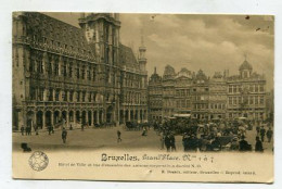 AK150465 BELGIUM - Bruxelles - Grand Place - Marktpleinen, Pleinen