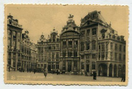 AK150470 BELGIUM - Bruxelles - La Grande Place - Marktpleinen, Pleinen