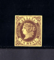 5217-ESPAÑA-SPAIN-SPANIEN-ESPAGNE.1862.ISABEL II.Edifil Nº 61.1 Real.Stamp UNUSED MH* Sello Nuevo MH* - Neufs