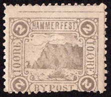 NORUEGA • EMISION LOCAL DE HAMMERFEST • 2 ØRE - Local Post Stamps