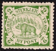 NORUEGA • EMISION LOCAL DE STENKJAER • 2 ØRE - Local Post Stamps