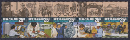 F-EX42095 NEW ZEALAND MNH 1986 POLICE CENTENARY CAR AUTOMOVIL YACH SHIP TRIP. - Other (Earth)