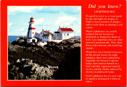 Canada New Brunswick Campobello Island Head Harbor Lighthouse - Sonstige & Ohne Zuordnung