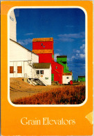 Canada Saskathewan Farmlands Grain Silos - Andere & Zonder Classificatie