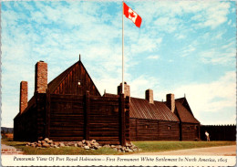 Canada Nova Scotia Annapolis Royal Port Royal Habitation - Autres & Non Classés