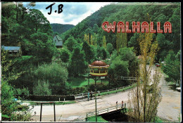 Walhalla, Victoria, Gold Mining Town - 13 View Folder - Sonstige & Ohne Zuordnung