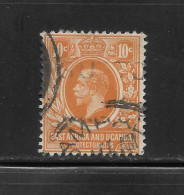 (LOT162) Old British Protectorate, East Africa And Uganda Stamp. 1912. 10c Sc 43. VF NH - Herrschaften Von Ostafrika Und Uganda